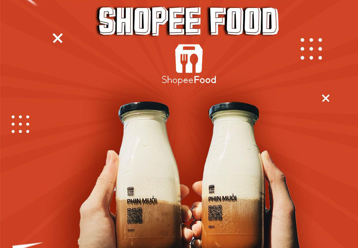 Cà Phê Muối có mặt trên ShopeeFood