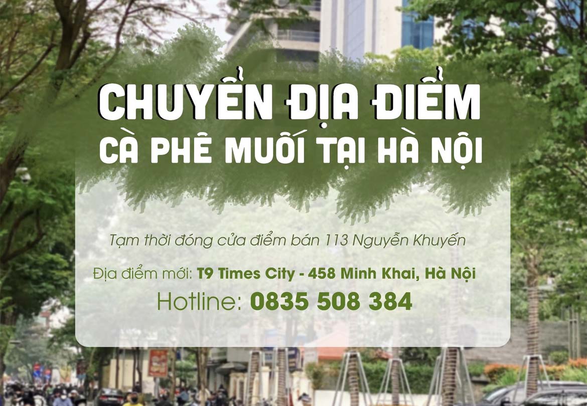 Địa điểm mới tại Hà Nội