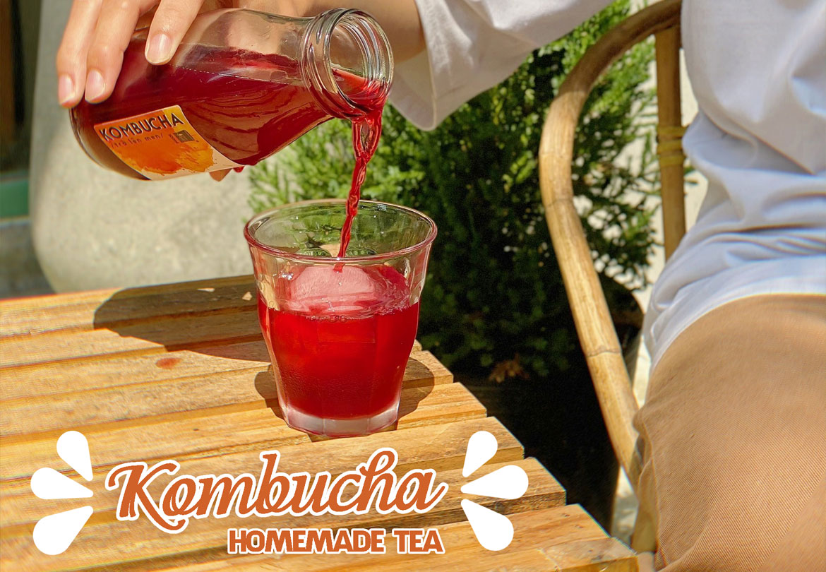 Kombucha thức uống lên men